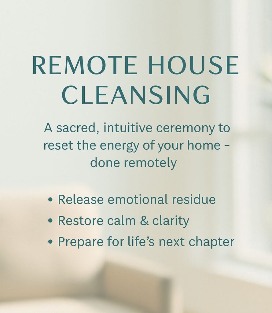 house cleansing house cleansing